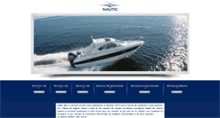 Desktop Screenshot of bateau-gironde.com