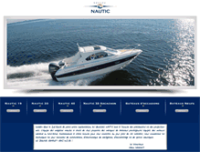 Tablet Screenshot of bateau-gironde.com